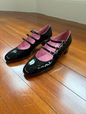 Carel Paris Kina Mary-Jane Pumps